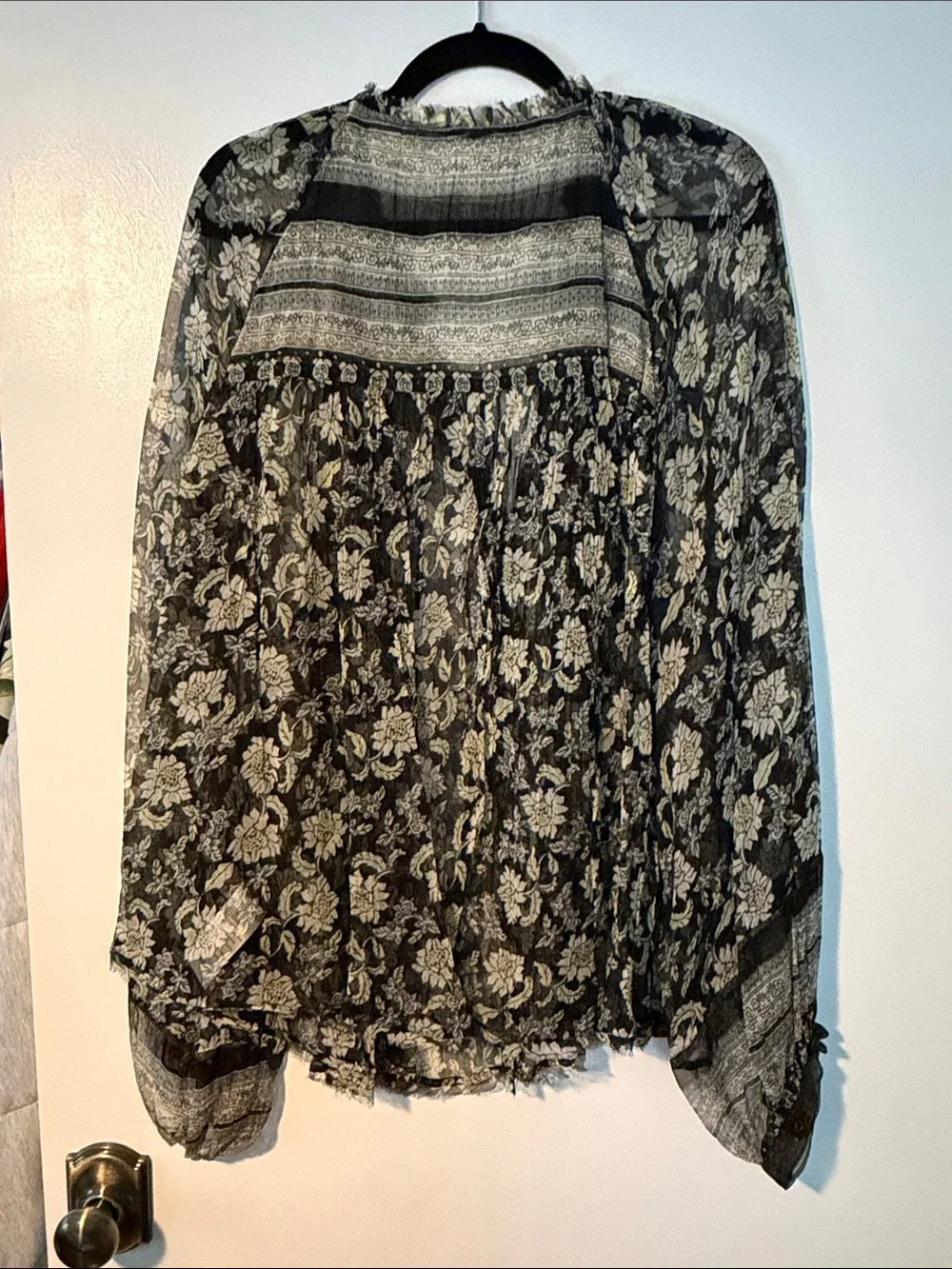 Free People lightweight sheer